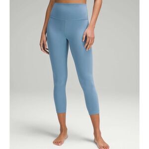 LULULEMON Women’s Blue Align High-Rise Crop 23” Legging Size 6